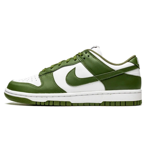 Tênis Nike Dunk Low "Medium Olive" Verde