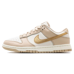 Tênis Nike Dunk Low "Metallic Gold" Dourado