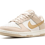 Tênis Nike Dunk Low "Metallic Gold" Dourado