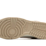 Tênis Nike Dunk Low "Metallic Gold" Dourado
