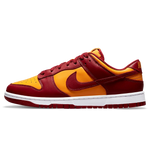 Tênis Nike Dunk Low "Championship Gold" Vermelho / Amarelo