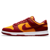 Tênis Nike Dunk Low "Championship Gold" Vermelho / Amarelo