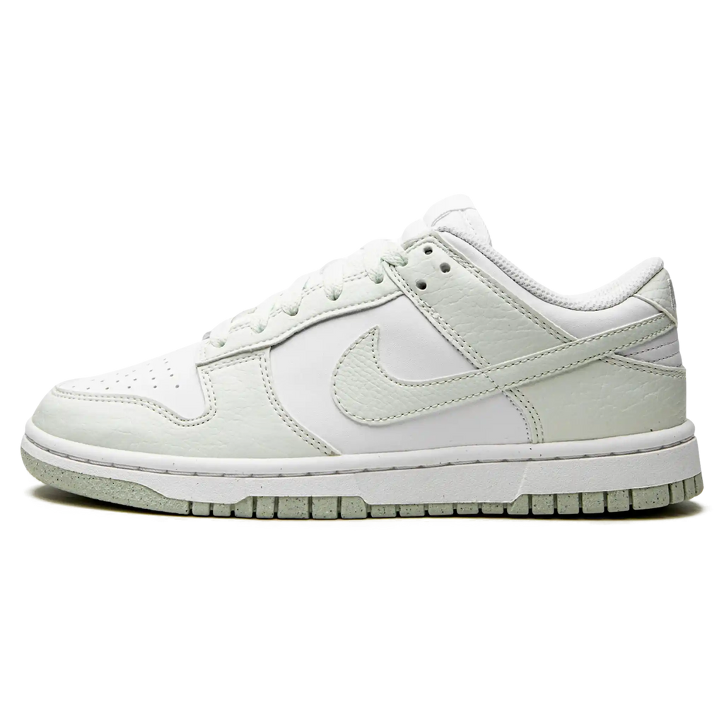 Tênis Nike Dunk Low Next Nature "White Mint" Branco / Verde
