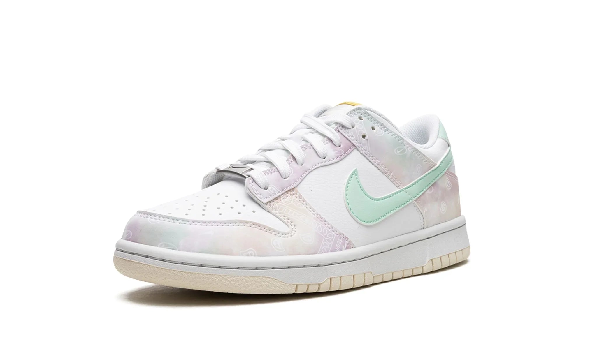 Tênis Nike Dunk Low "Pastel Paisley" Lilás