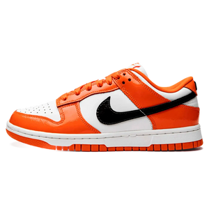 Tênis Nike Dunk Low "Patent Halloween" Laranja