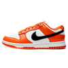Tênis Nike Dunk Low "Patent Halloween" Laranja
