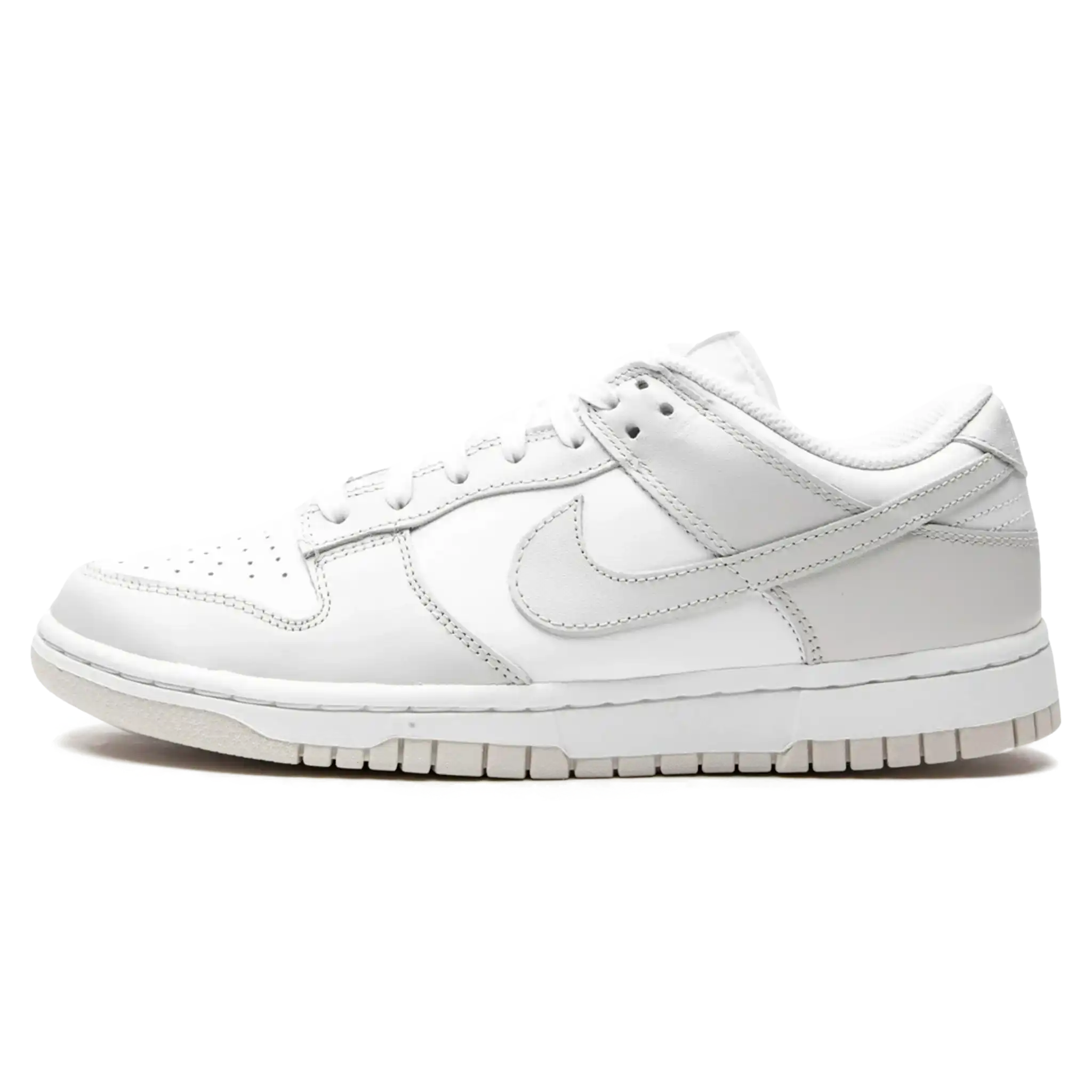 Tênis Nike Dunk Low "Photon Dust" Cinza