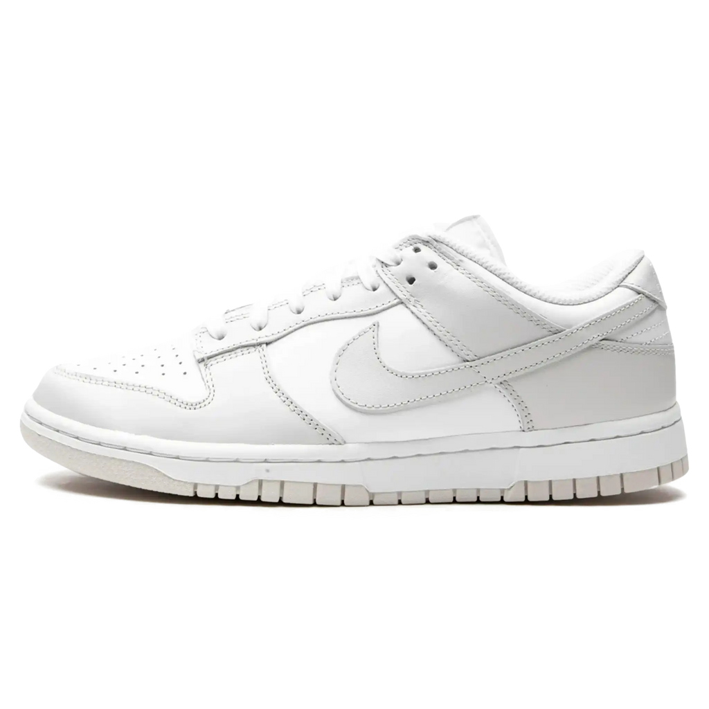 Tênis Nike Dunk Low "Photon Dust" Cinza