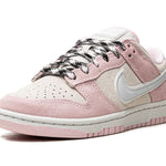 Tênis Nike Dunk Low "Pink Foam" Rosa