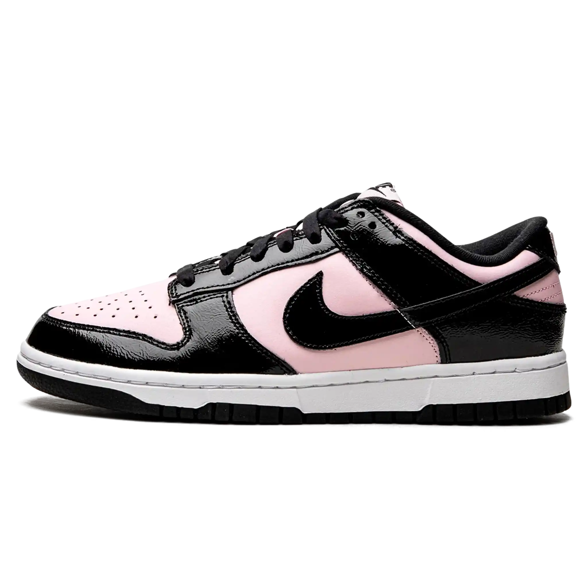 Tênis Nike Dunk Low "Pink Foam Black" Preto / Rosa