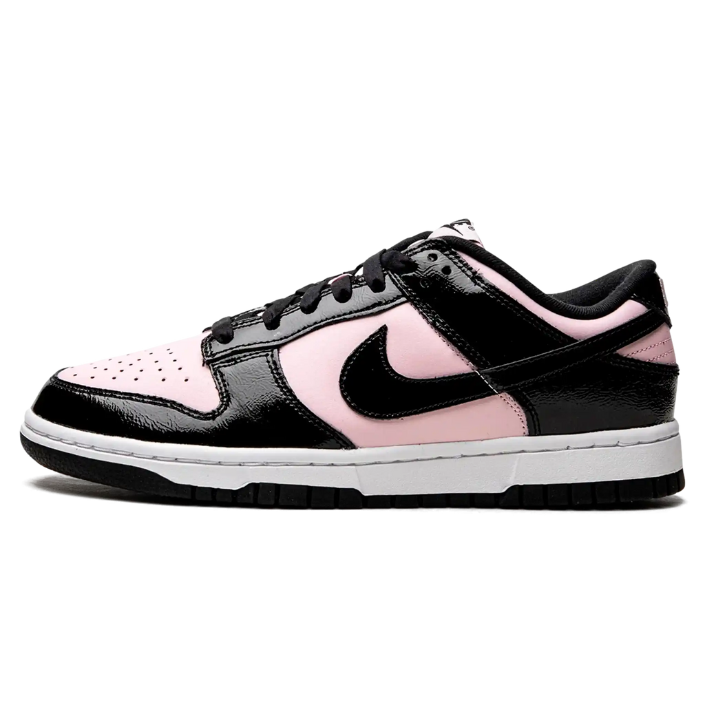 Tênis Nike Dunk Low "Pink Foam Black" Preto / Rosa