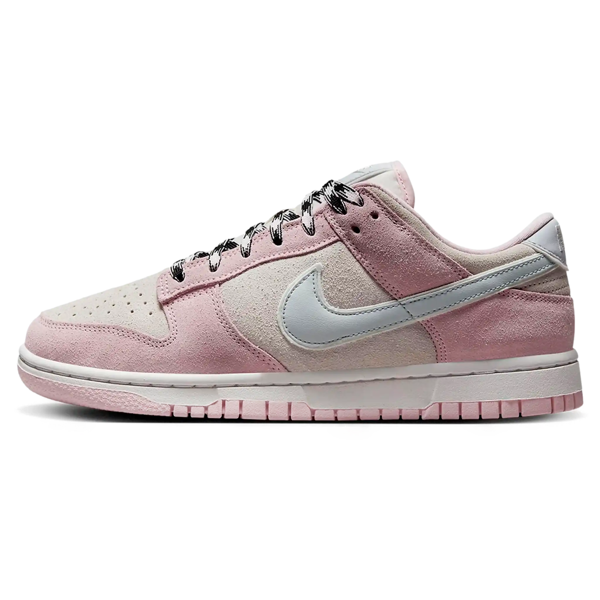 Tênis Nike Dunk Low "Pink Foam" Rosa