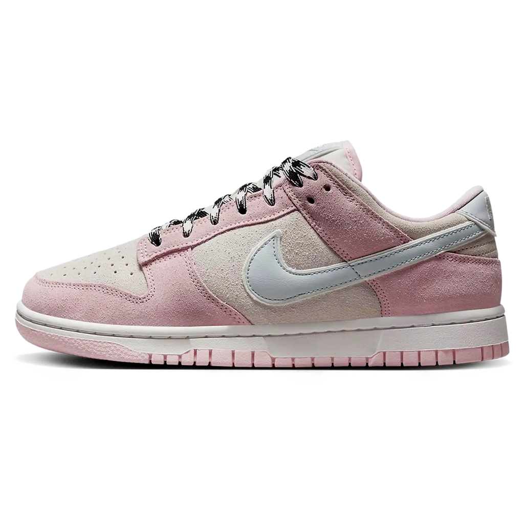 Tênis Nike Dunk Low "Pink Foam" Rosa