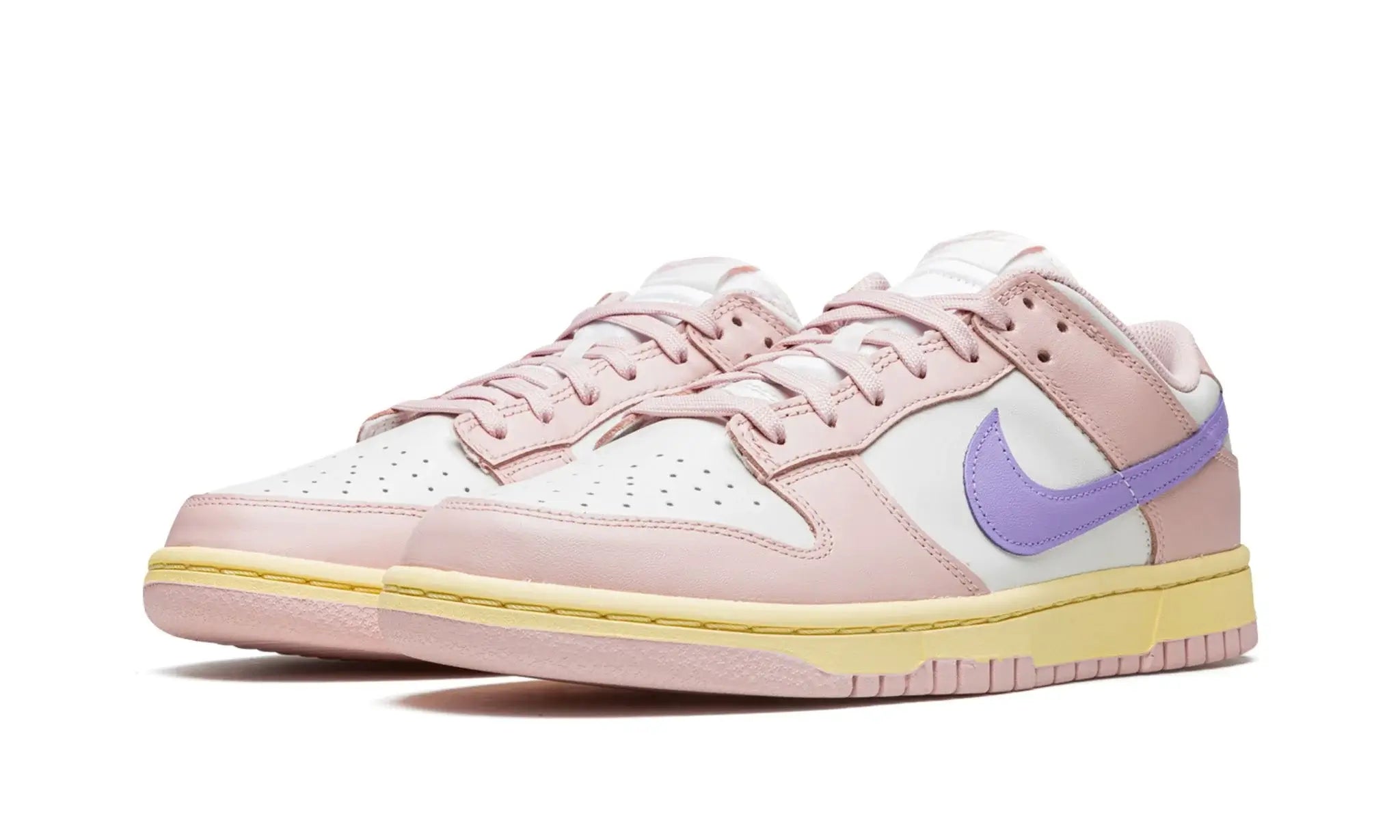 Tênis Nike Dunk Low "Pink Oxford" Rosa
