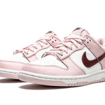 Tênis Nike Dunk Low "Pink Red Foam White" Rosa