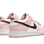 Tênis Nike Dunk Low "Pink Red Foam White" Rosa