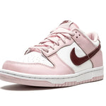 Tênis Nike Dunk Low "Pink Red Foam White" Rosa