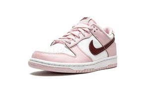 Tênis Nike Dunk Low "Pink Red Foam White" Rosa