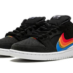 Tênis Nike Dunk Low SB "Polaroid" Preto / Colorido