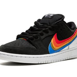 Tênis Nike Dunk Low SB "Polaroid" Preto / Colorido
