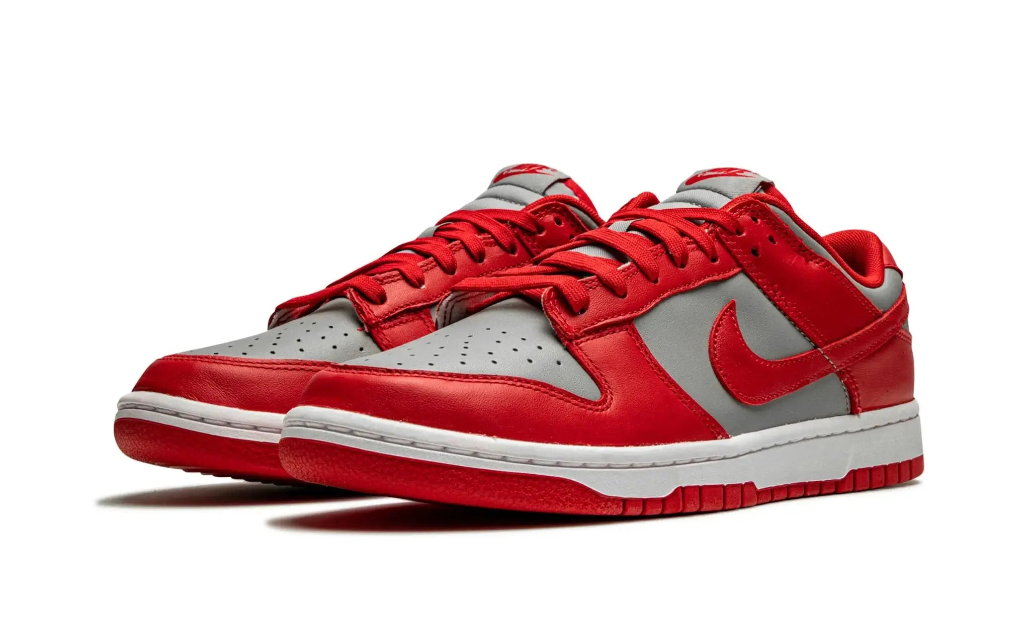Tênis Nike Dunk Low "Red Grey" Vermelho / Cinza