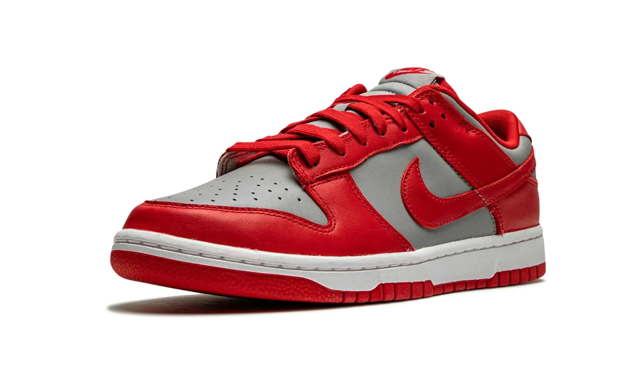 Tênis Nike Dunk Low "Red Grey" Vermelho / Cinza