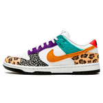 Tênis Nike Dunk Low "Animal Print" Colorido