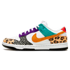 Tênis Nike Dunk Low "Animal Print" Colorido