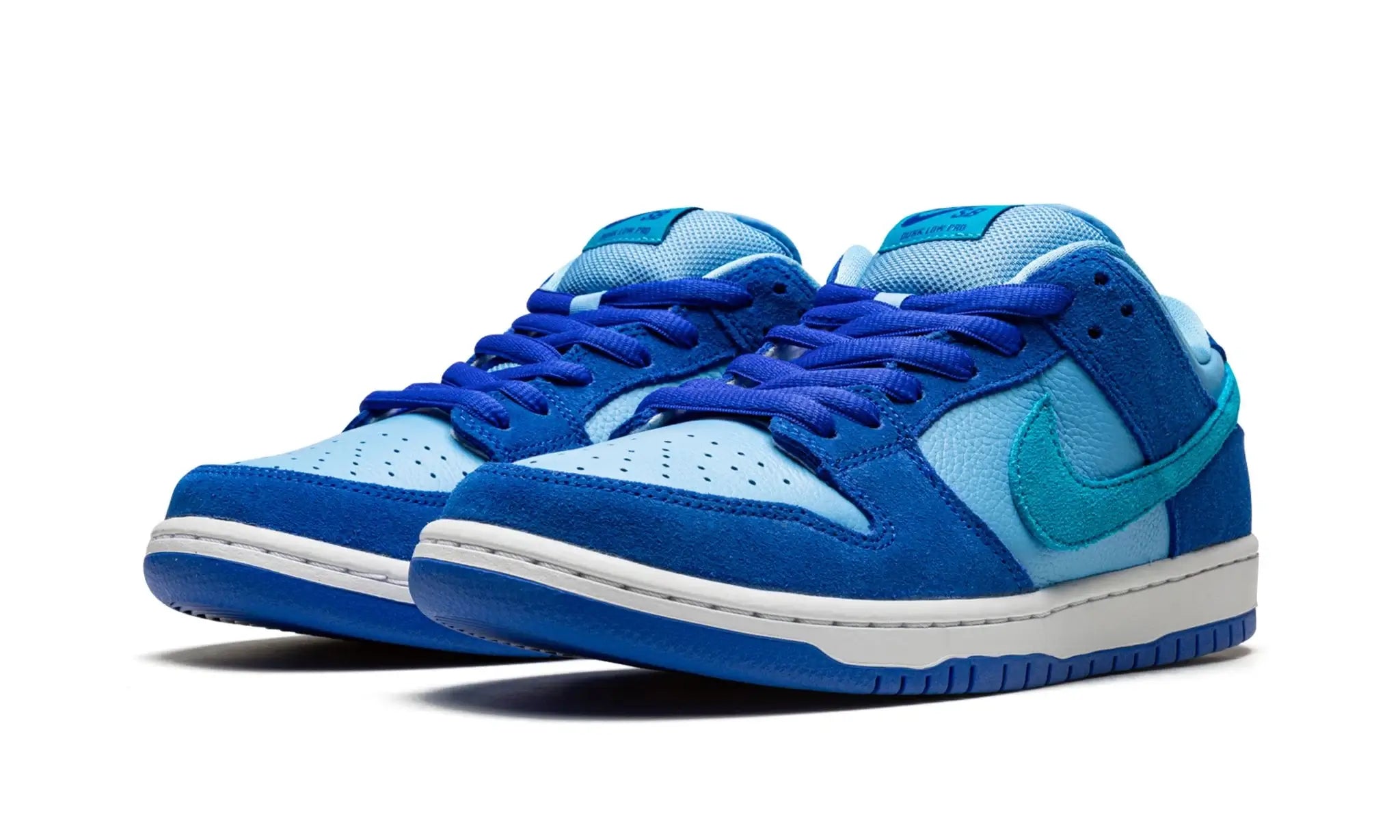 Tênis Nike Dunk Low SB "Blue Raspberry" Azul