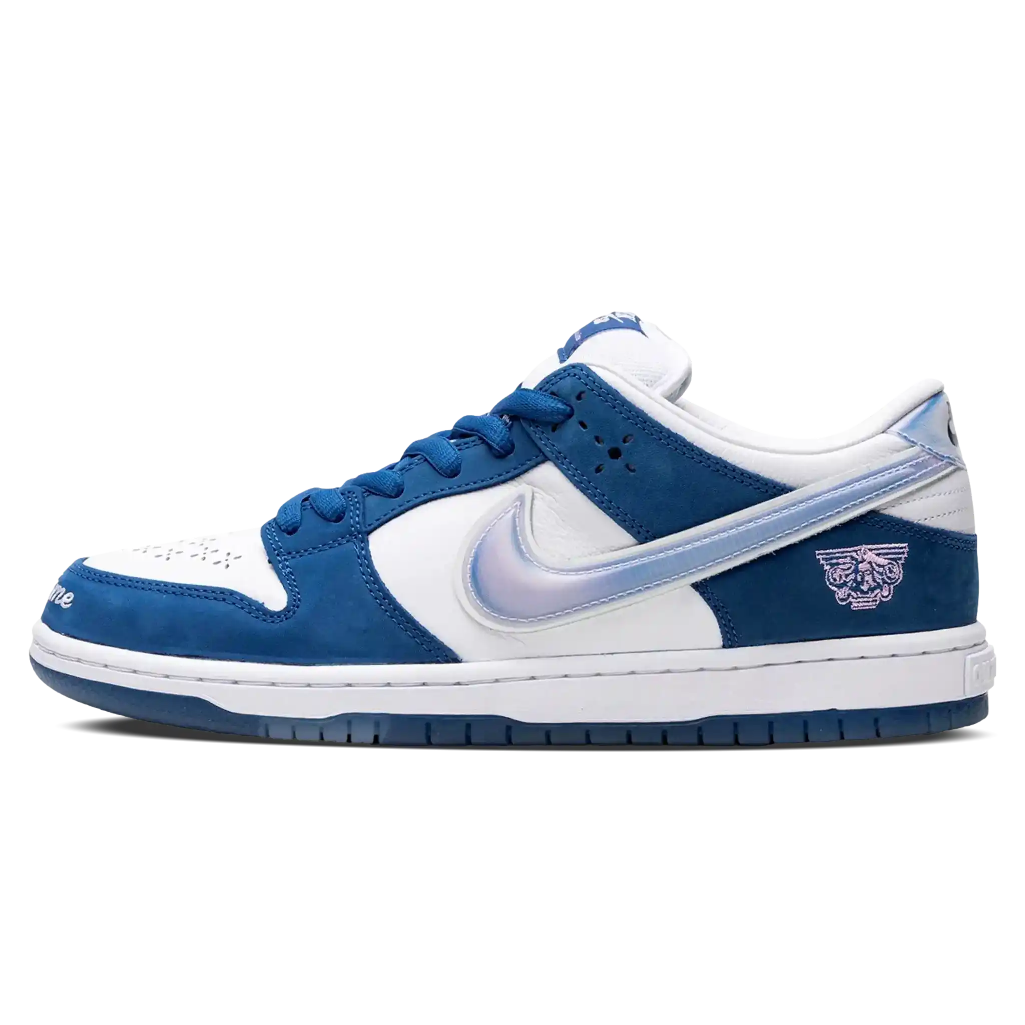 Tênis Nike Dunk Low SB x Born x Raised Azul