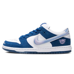 Tênis Nike Dunk Low SB x Born x Raised Azul