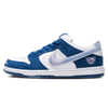 Tênis Nike Dunk Low SB x Born x Raised Azul