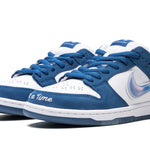Tênis Nike Dunk Low SB x Born x Raised Azul