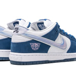 Tênis Nike Dunk Low SB x Born x Raised Azul