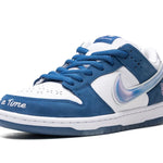 Tênis Nike Dunk Low SB x Born x Raised Azul