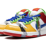 Tênis Nike Dunk Low SB "eBay" Colorido