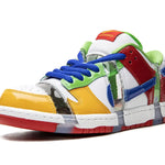 Tênis Nike Dunk Low SB "eBay" Colorido