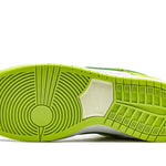 Tênis Nike Dunk Low SB "Green Apple" Verde