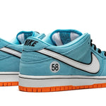 Tênis Nike Dunk Low SB "Gulf 58" Azul