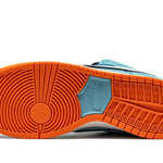 Tênis Nike Dunk Low SB "Gulf 58" Azul