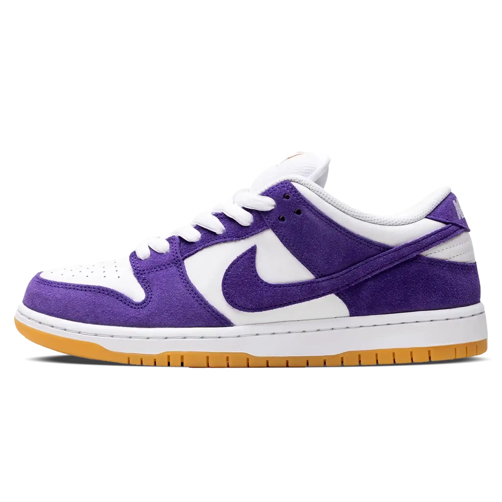 Tênis Nike Dunk Low SB Orange Label "Court Purple" Roxo