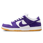 Tênis Nike Dunk Low SB Orange Label "Court Purple" Roxo