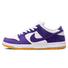Tênis Nike Dunk Low SB Orange Label "Court Purple" Roxo