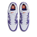 Tênis Nike Dunk Low SB Orange Label "Court Purple" Roxo