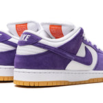 Tênis Nike Dunk Low SB Orange Label "Court Purple" Roxo