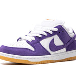 Tênis Nike Dunk Low SB Orange Label "Court Purple" Roxo