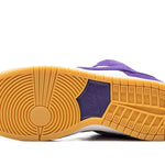 Tênis Nike Dunk Low SB Orange Label "Court Purple" Roxo
