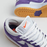 Tênis Nike Dunk Low SB Orange Label "Court Purple" Roxo