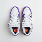 Tênis Nike Dunk Low SB Orange Label "Court Purple" Roxo