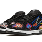 Tênis Nike Dunk Low SB "Neckface" Preto